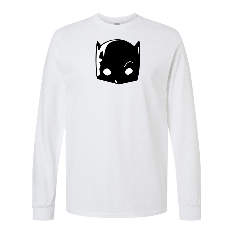 Men's Hellcat Gildan Heavy Cotton Long Sleeve T-Shirt