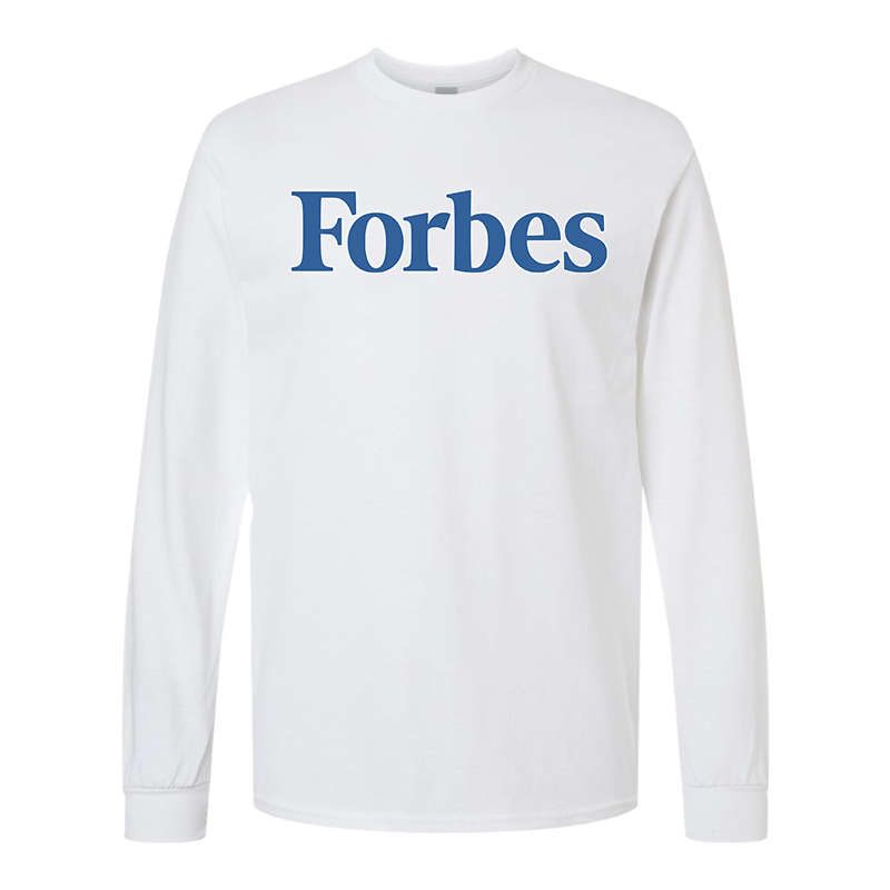 Men's Forbes Gildan Heavy Cotton Long Sleeve T-Shirt