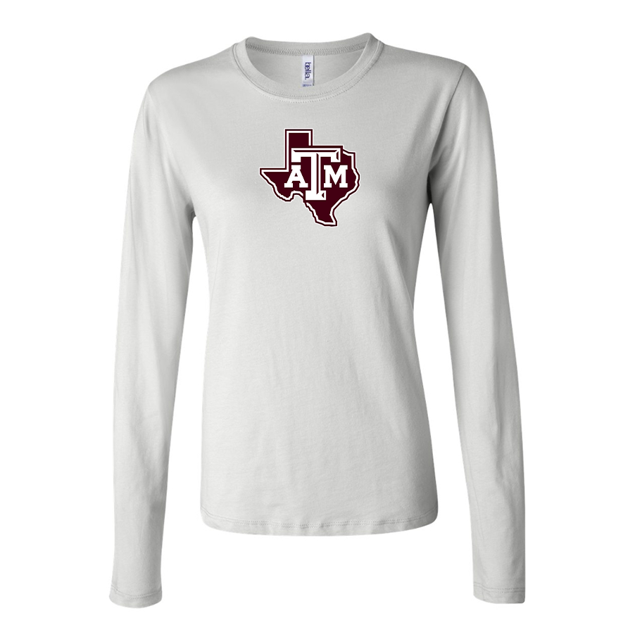 Women's Texas AM Aggies Long Sleeve T-Shirt