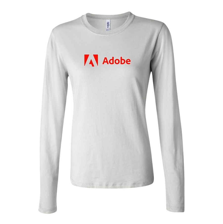 Women's Adobe Corporate  Long Sleeve T-Shirt