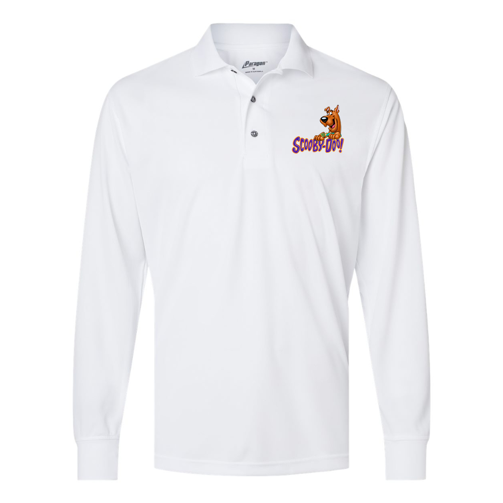 Men's Scooby-Doo Paragon Prescott Long Sleeve Polo