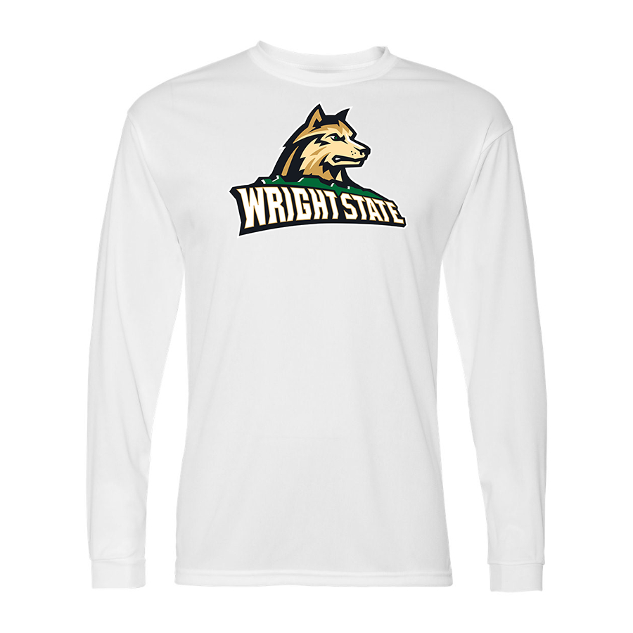 Men's Wright State Raiders  Performance Long Sleeve T-Shirt