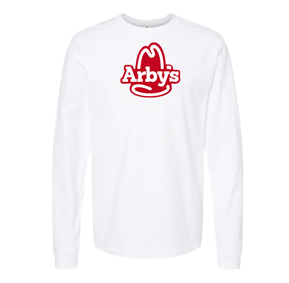 Men's Arbys Cotton Long Sleeve T-Shirt