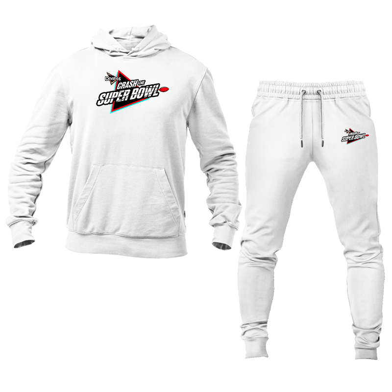 Men's Crash the Super Bowl Hoodie and Joggers Set