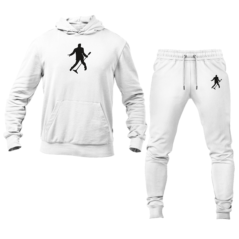 Men's Elvis Presley Hoodie and Joggers Set