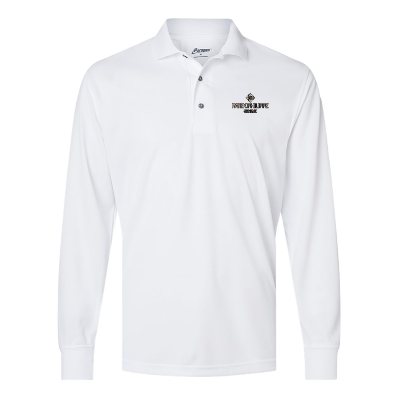 Men's Patek Philippe Paragon Prescott Long Sleeve Polo