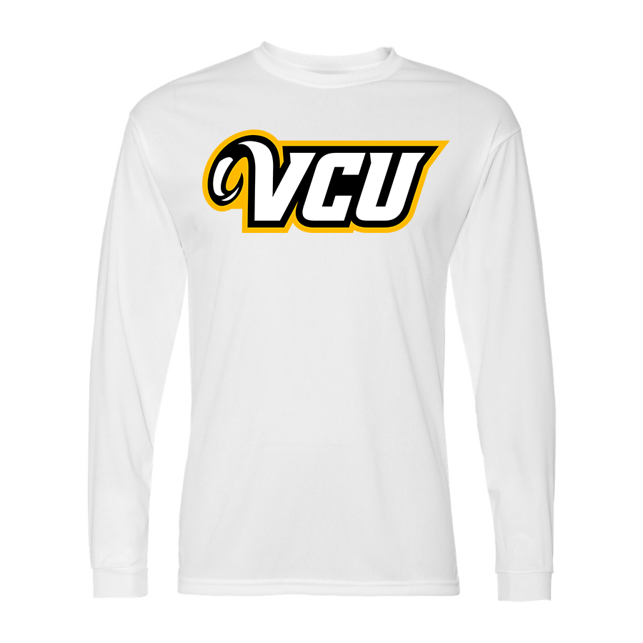 Men's Virginia Commonwealth Rams Polyester Long Sleeve T-Shirt