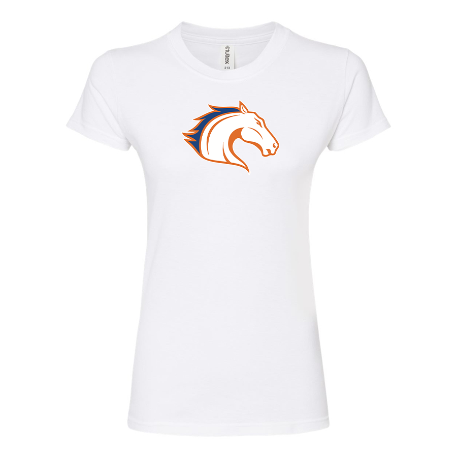 Women's Texas Arlington Mavericks  Round Neck T-Shirt