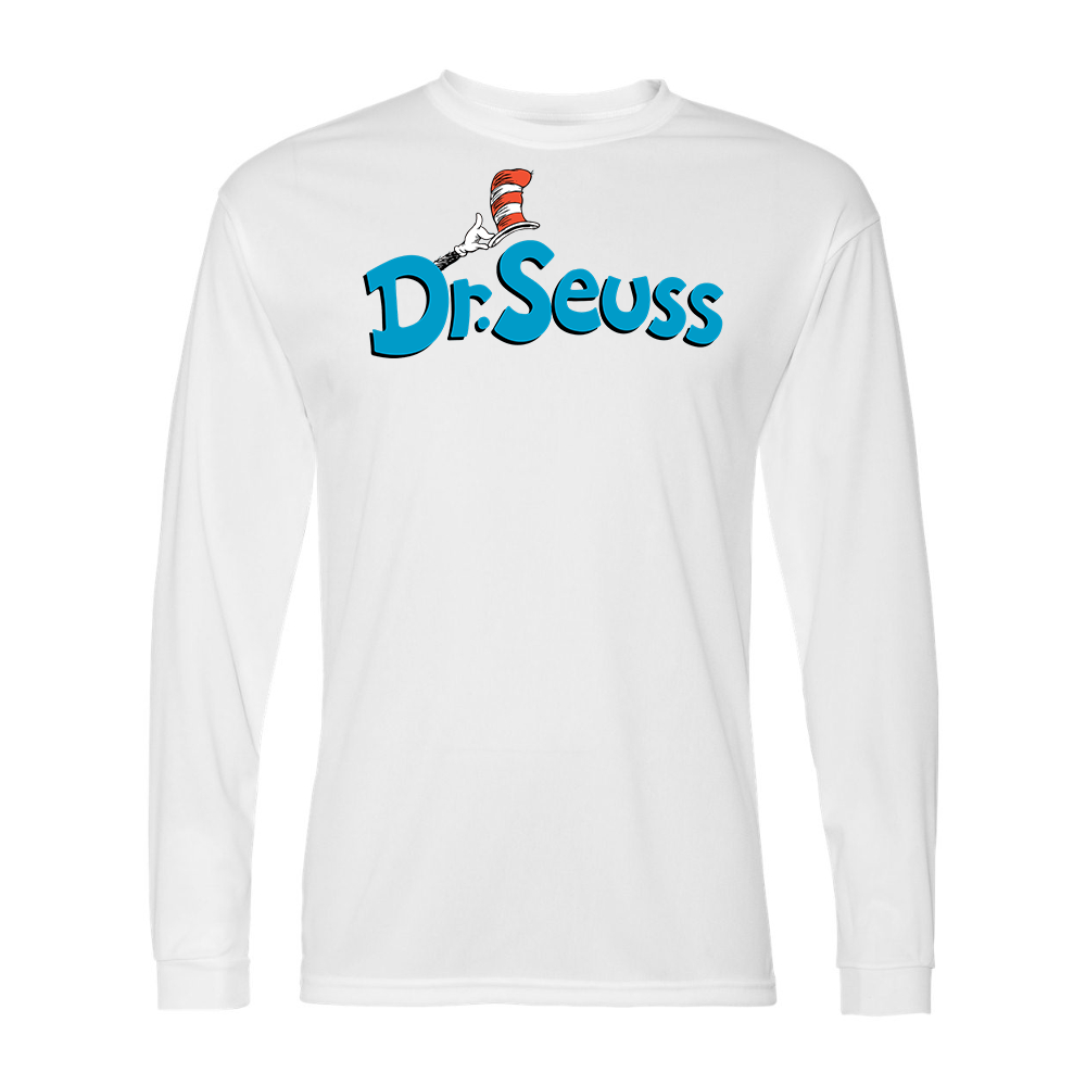 Men's Dr. Seuss Performance Long Sleeve T-Shirt