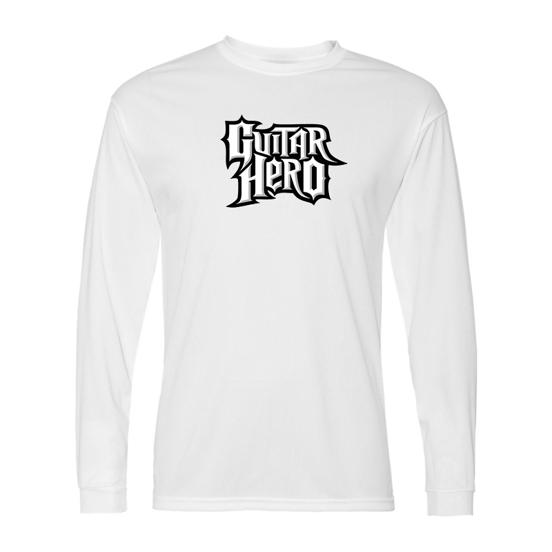 Men's  Guitar hero Performance Long Sleeve T-Shirt