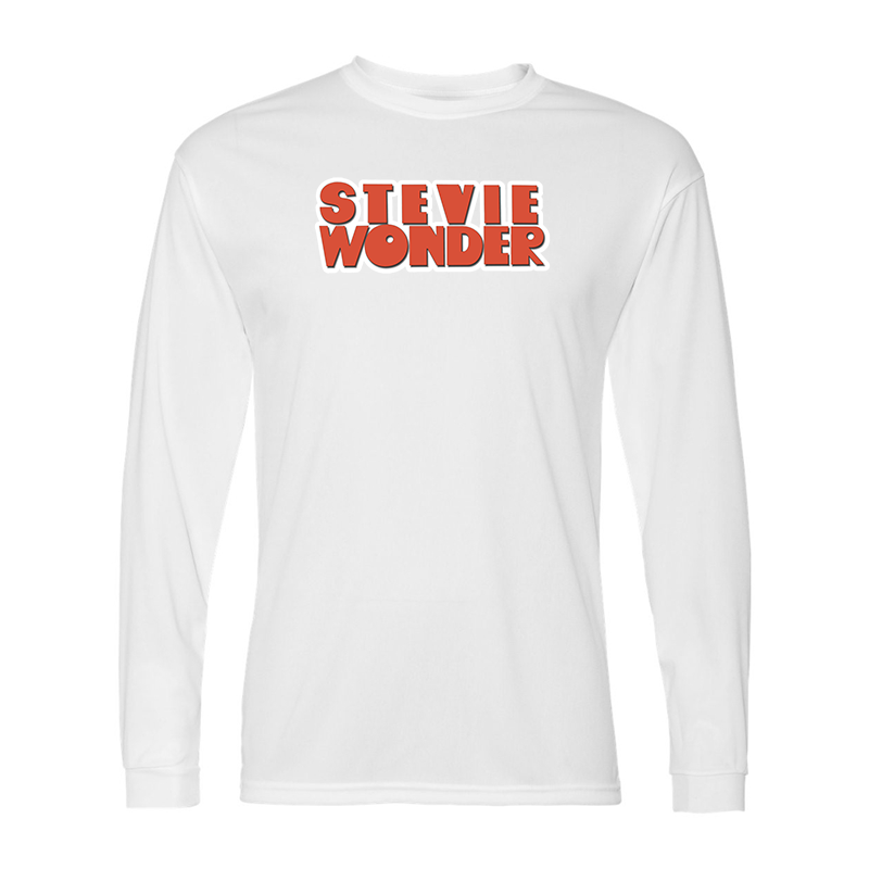 Men's Stevie Wonder Performance Long Sleeve T-Shirt