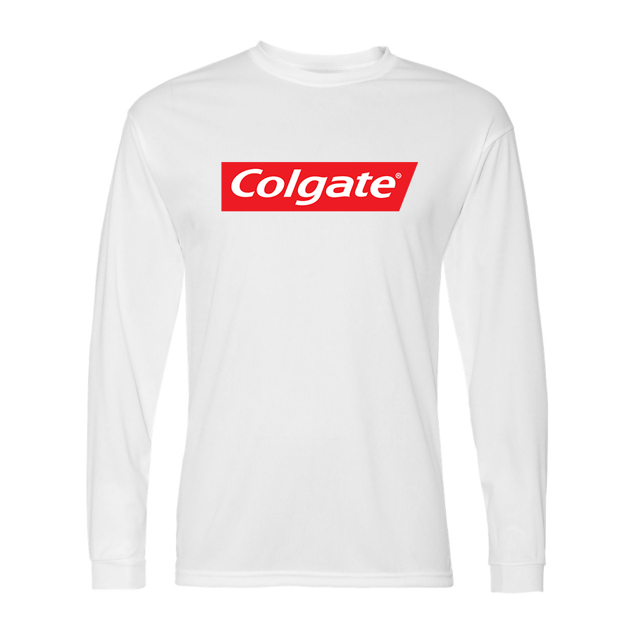 Men's Colgate Polyester Long Sleeve T-Shirt