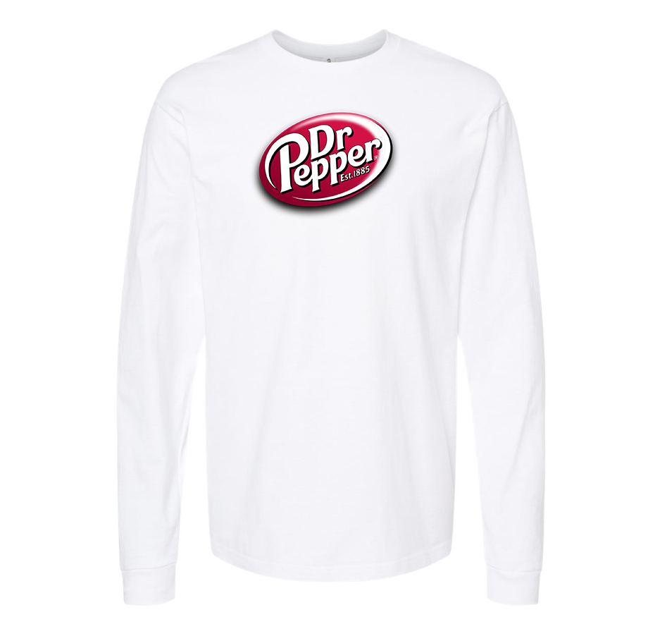 Men's Dr.Pepper Cotton Long Sleeve T-Shirt