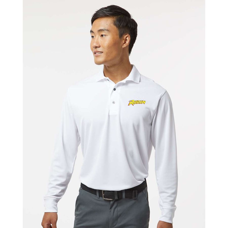 Men's Robin Paragon Prescott Long Sleeve Polo