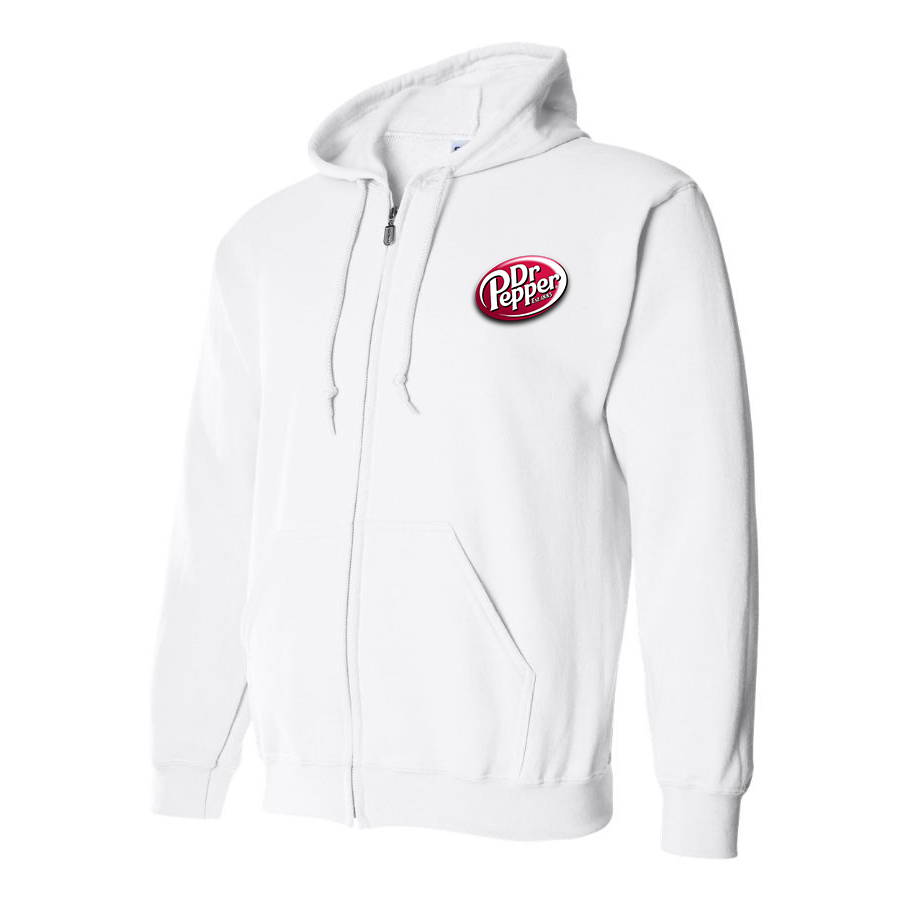 Men's Dr.Pepper Full Zip Hoodie