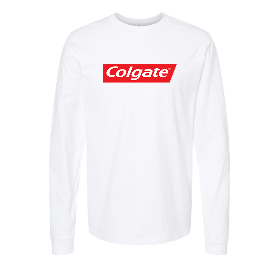 Men's Colgate Cotton Long Sleeve T-Shirt