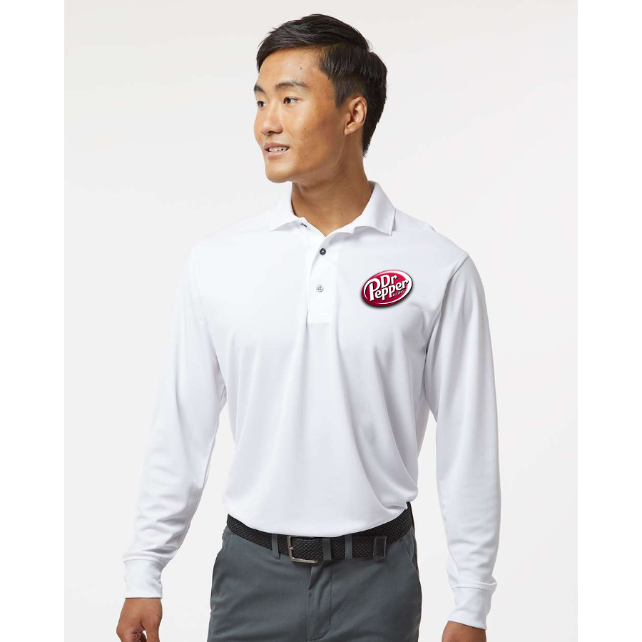 Men's  Dr.Pepper Paragon Prescott Long Sleeve Polo