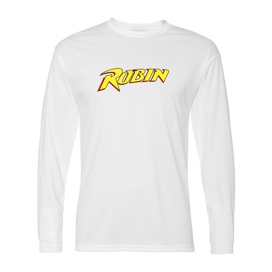 Men's Robin Polyester Long Sleeve T-Shirt