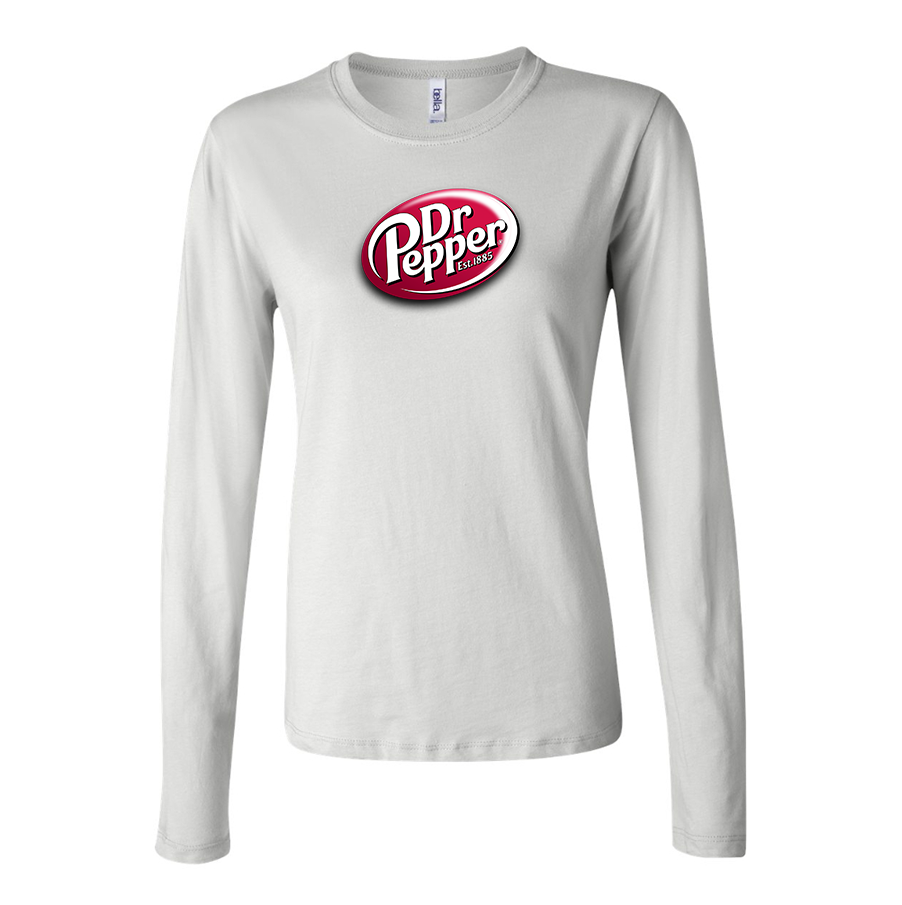 Women's Dr.Pepper Long Sleeve T-Shirt