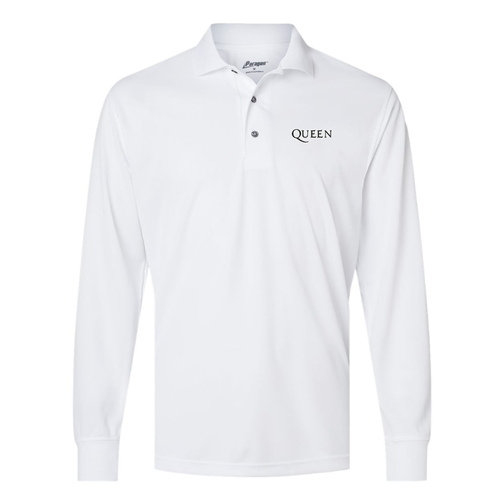 Men's Queen Paragon Prescott Long Sleeve Polo