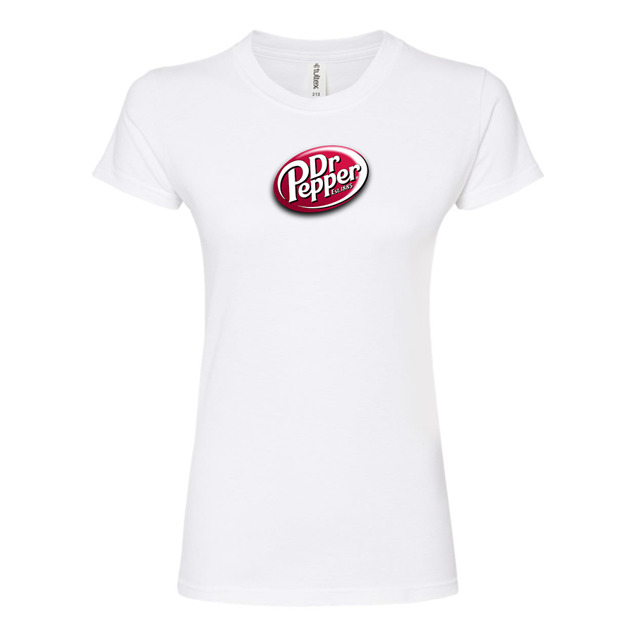 Women's Dr.Pepper Round Neck T-Shirt