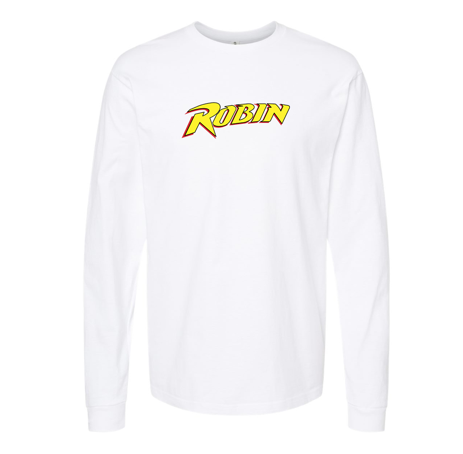 Men's Robin Cotton Long Sleeve T-Shirt