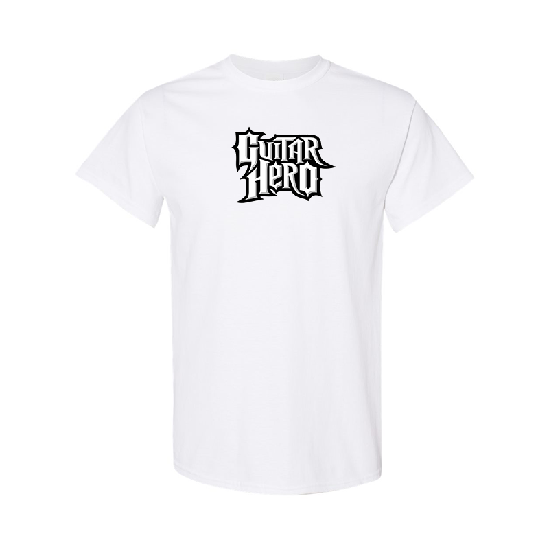 Men's Guitar hero Gildan Heavy Cotton T-Shirt