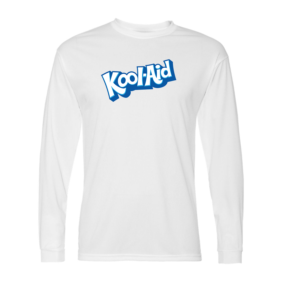 Men's Kool-Aid Polyester Long Sleeve T-Shirt