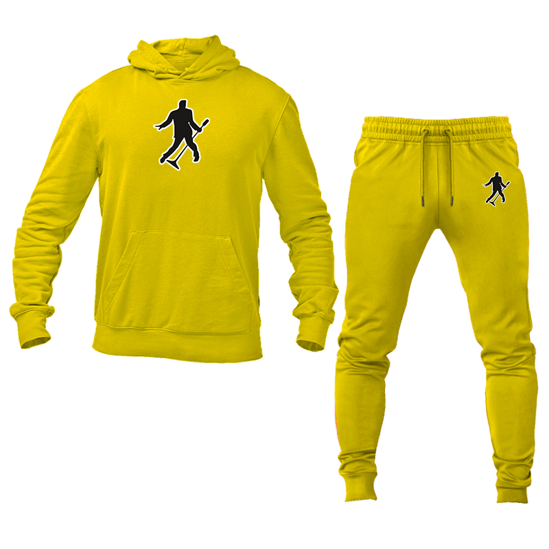 Men's Elvis Presley Hoodie and Joggers Set