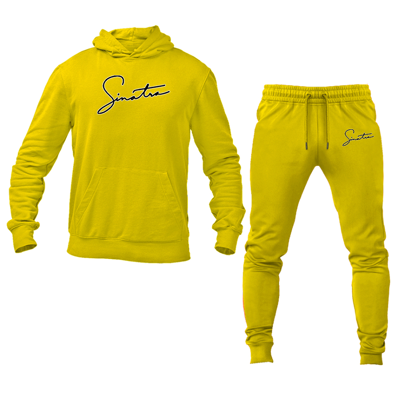 Men's Frank Sinatra Hoodie and Joggers Set