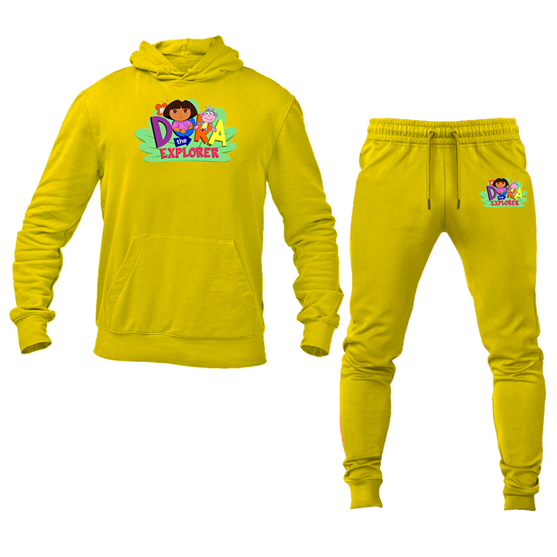 Men's Dora the Explorer Hoodie and Joggers Set