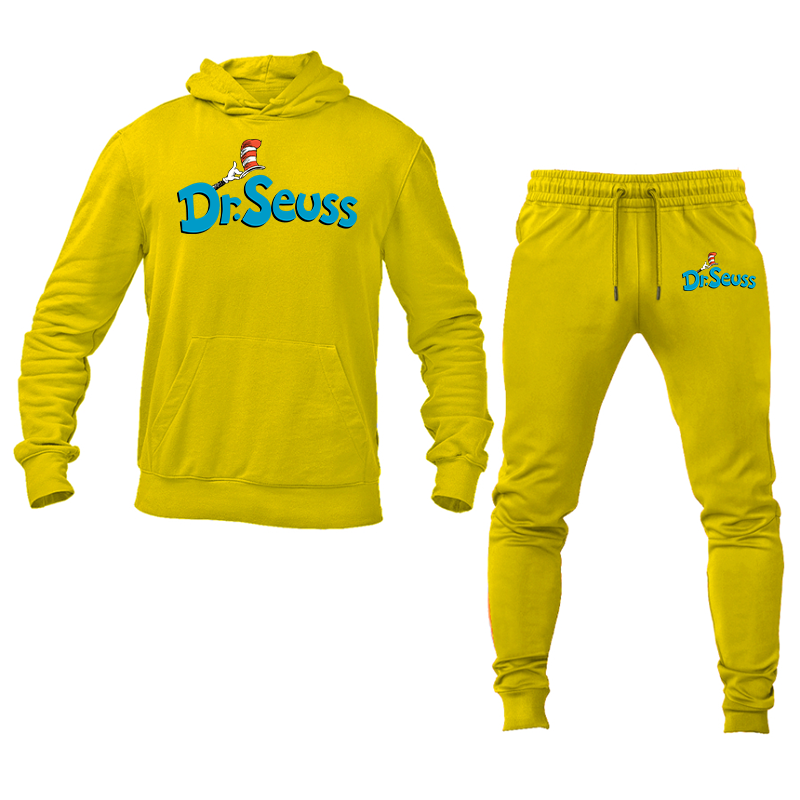 Men's Dr. Seuss Hoodie and Joggers Set