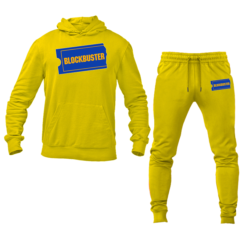 Men's  Blockbuster Hoodie and Joggers Set