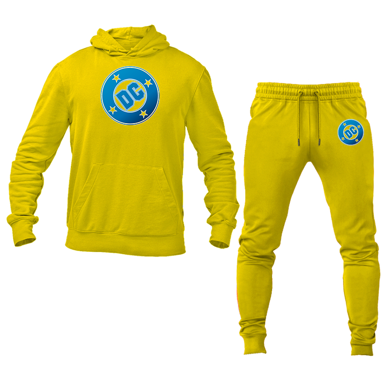 Men's  DC Comics Hoodie and Joggers Set