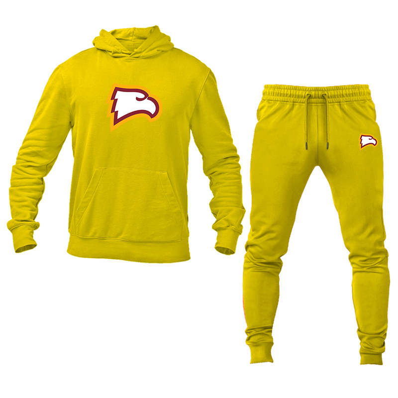 Men's Winthrop Eagles  Hoodie and Joggers Set