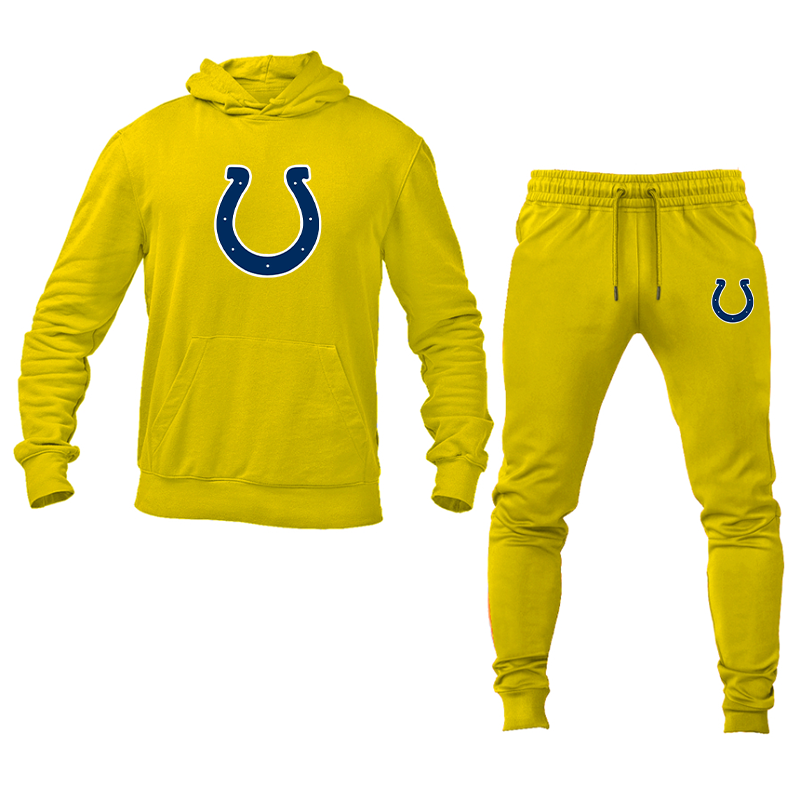 Men's Indianapolis Colts Hoodie and Joggers Set