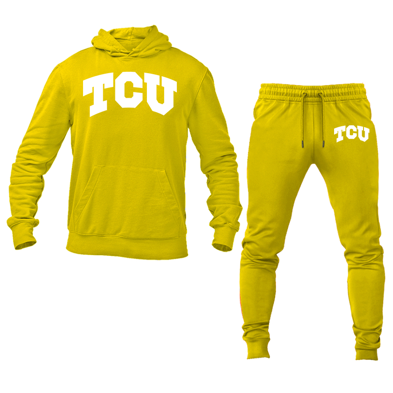 Men's TCU Horned Frogs Hoodie and Joggers Set