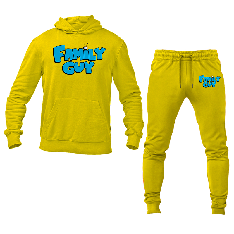 Men's Family Guy Hoodie and Joggers Set