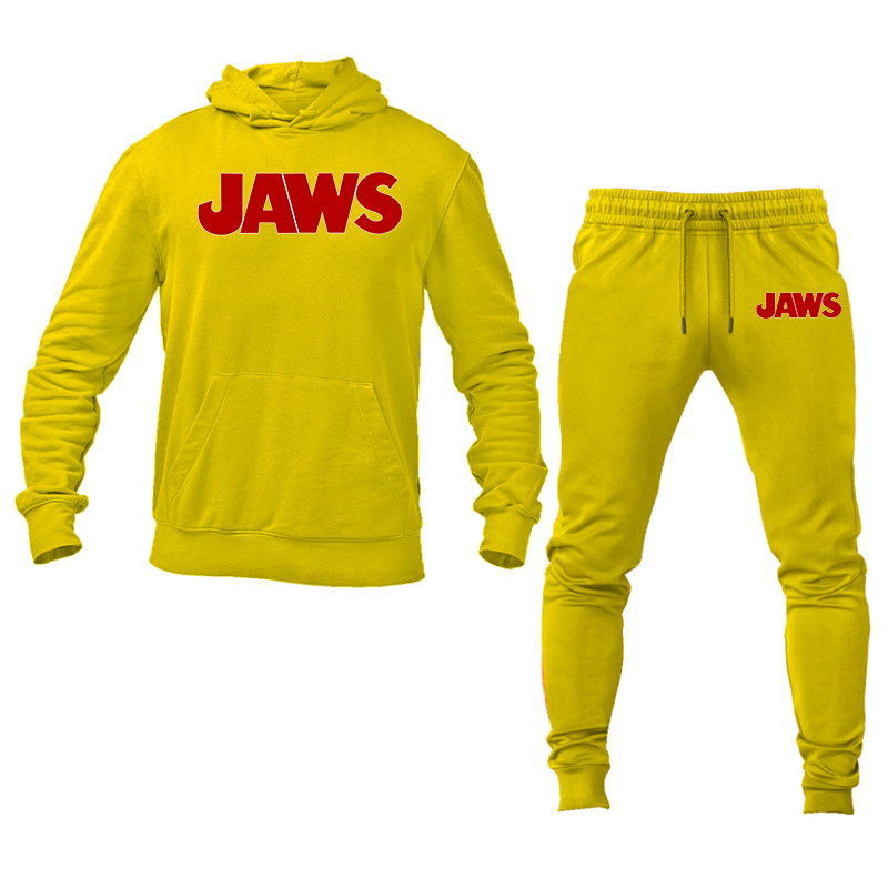 Men's Jaws Hoodie and Joggers Set