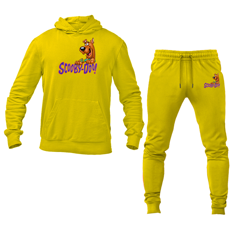 Men's Scooby-Doo Hoodie and Joggers Set