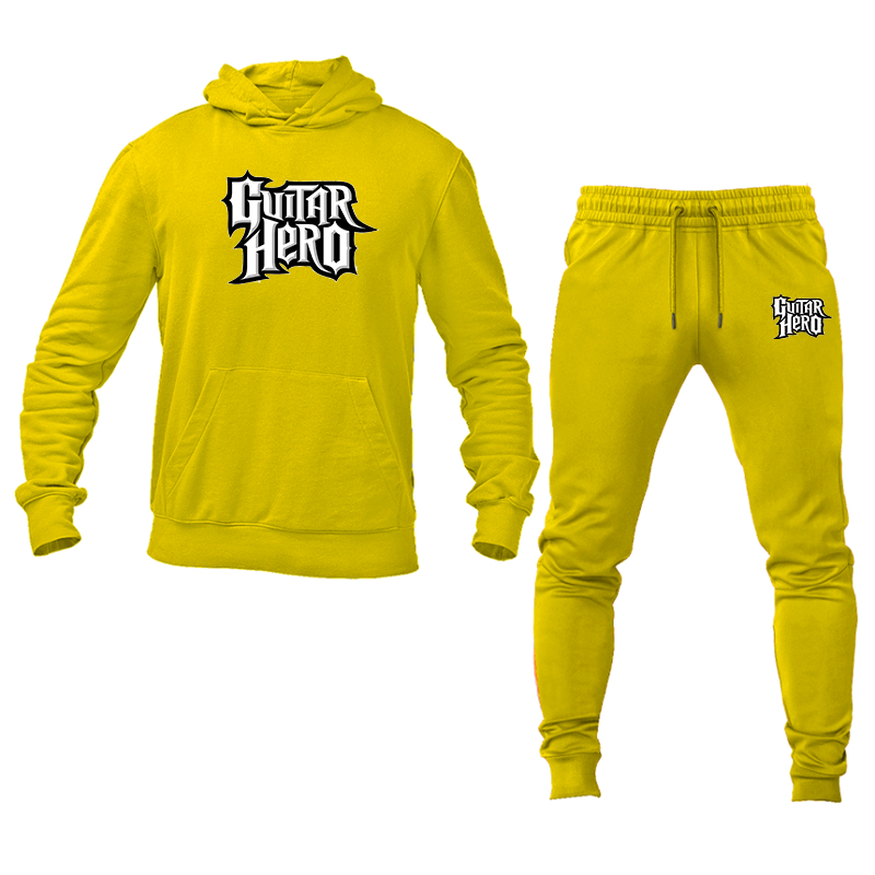 Men's Guitar hero Hoodie and Joggers Set