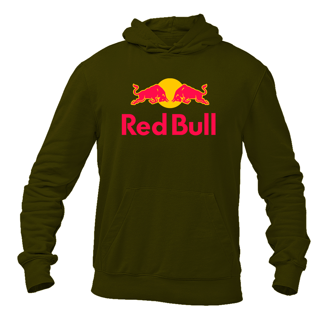 Men's Red Bull Pullover  Hoodie