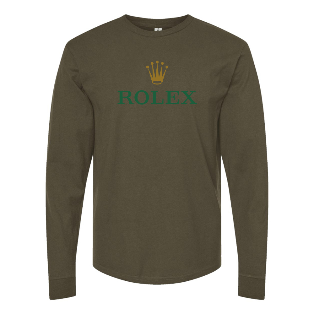 Men's Rolex Long sleeves T-Shirt