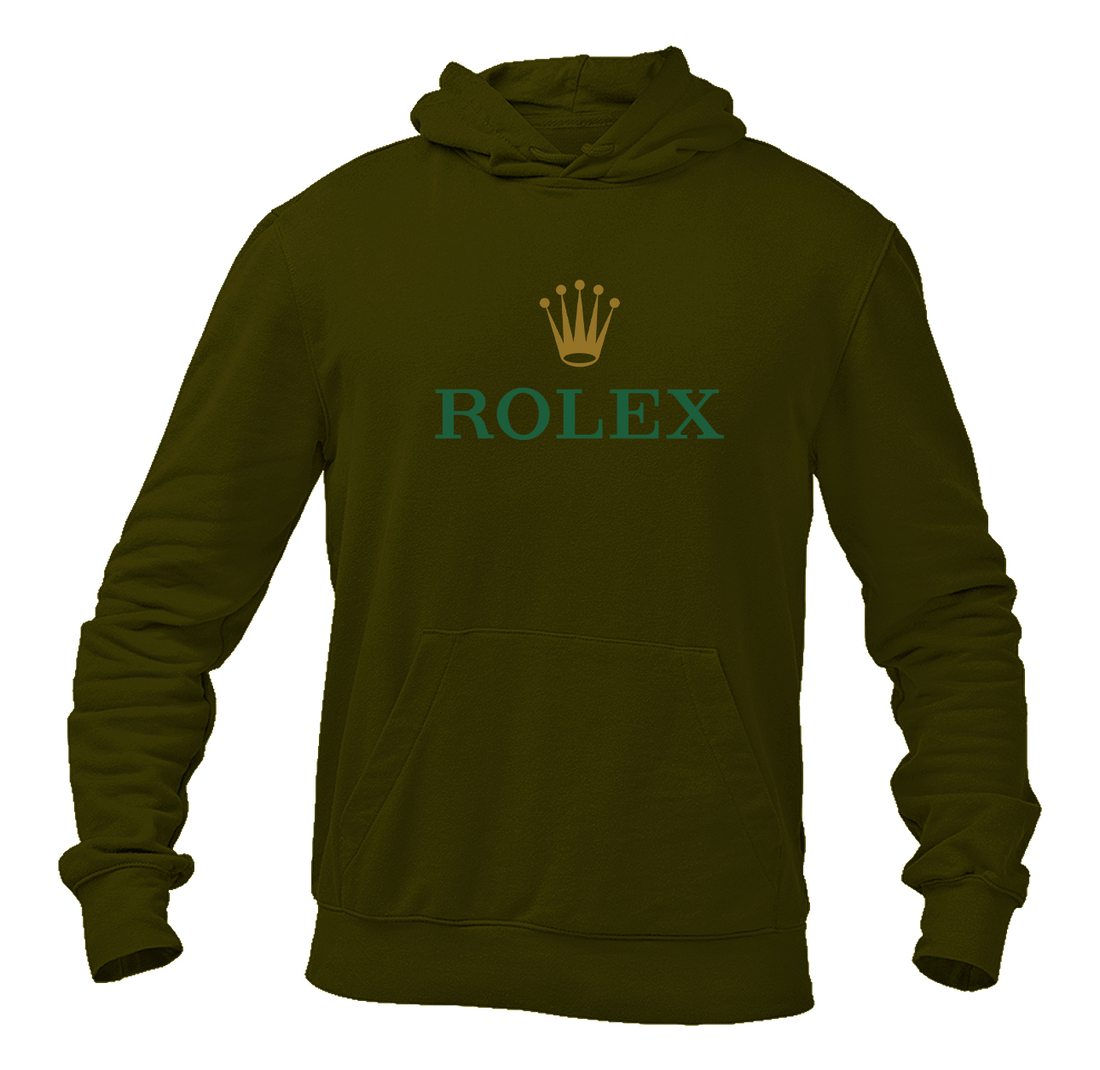 Men's Rolex Pullover  Hoodie