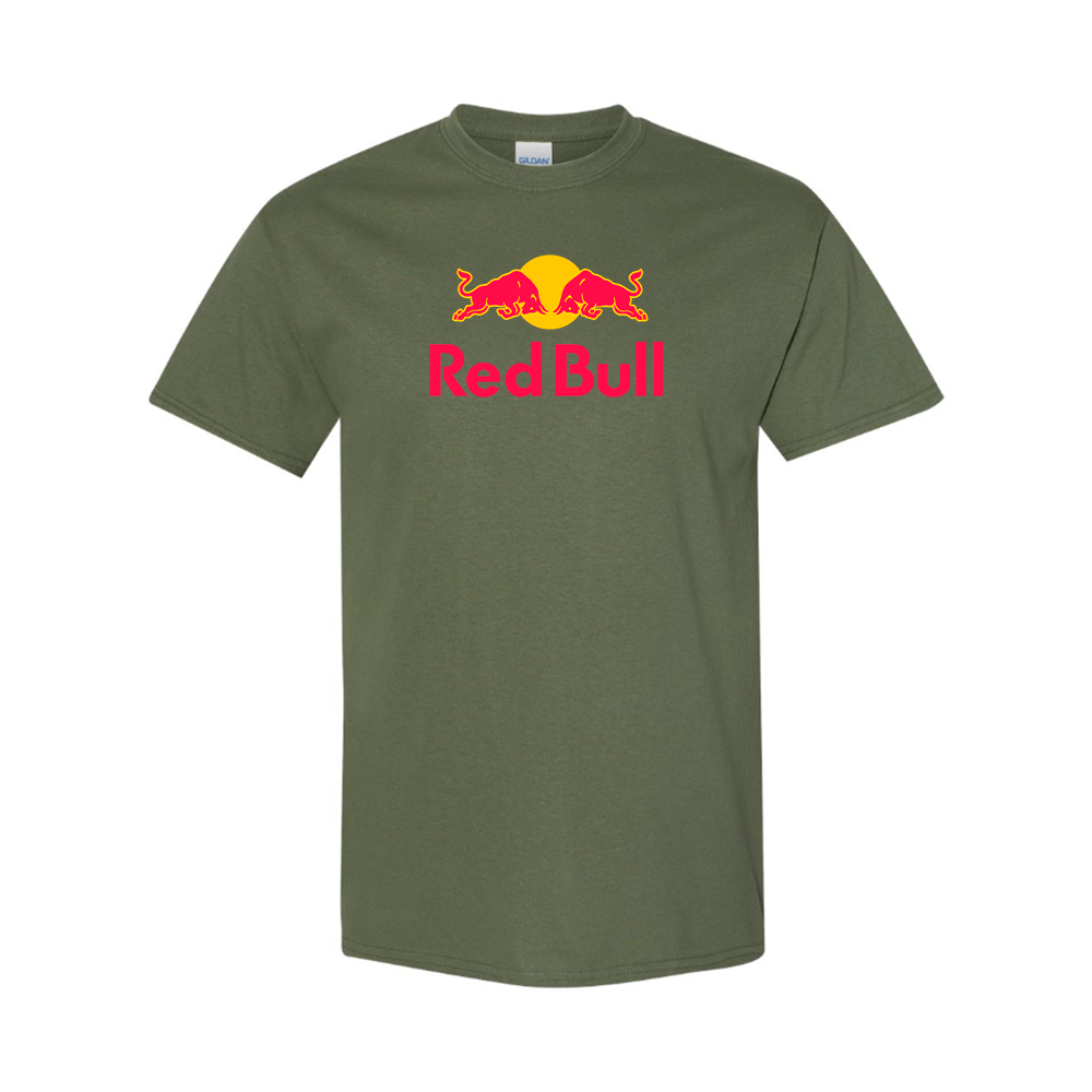 Men's Red Bull Cotton T-shirt