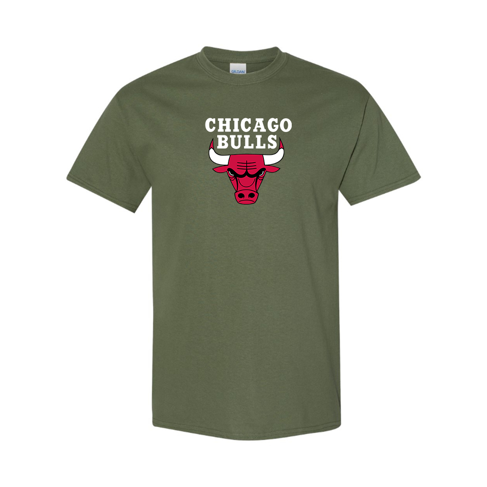 Men's Chicago Bulls Cotton T-shirt