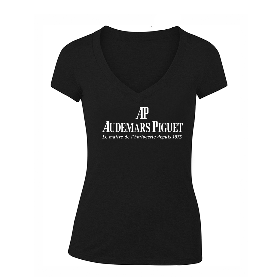 Women's Audemars Piguet  V-Neck T-Shirt