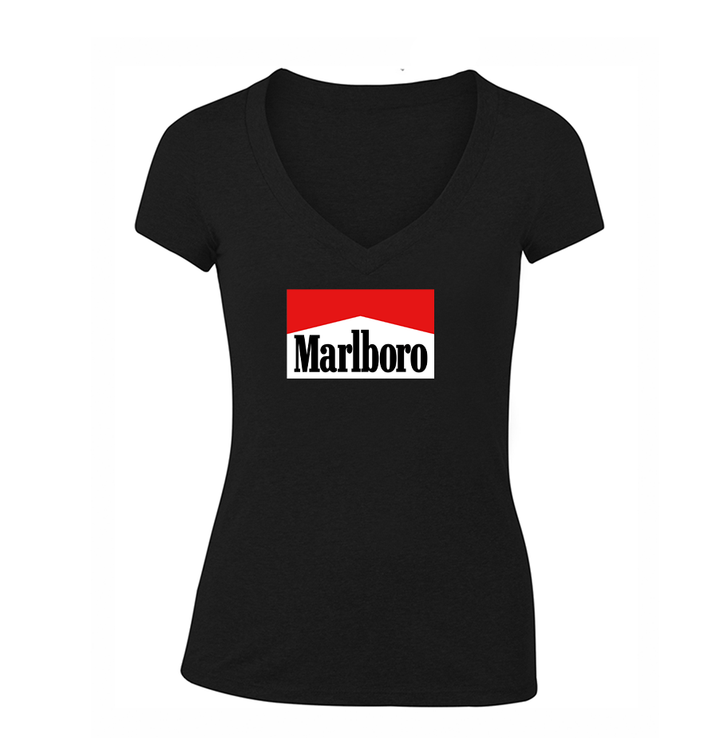 Women's Marlboro V-Neck T-Shirt