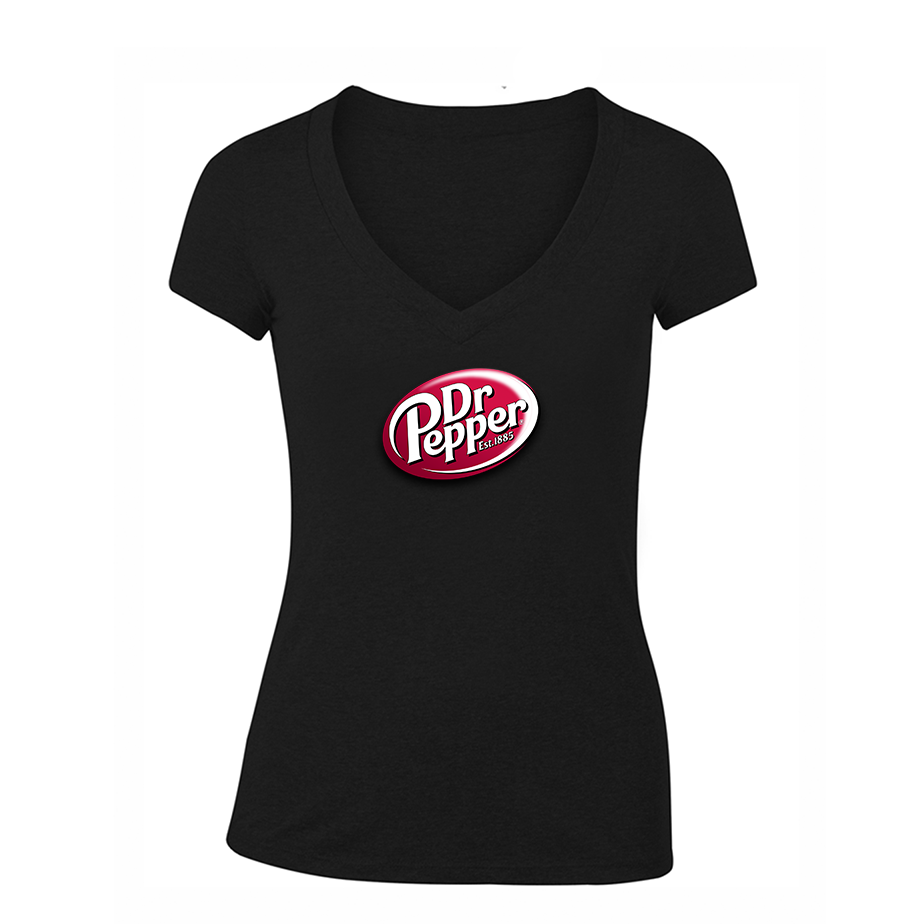 Women's Dr.Pepper V-Neck T-Shirt