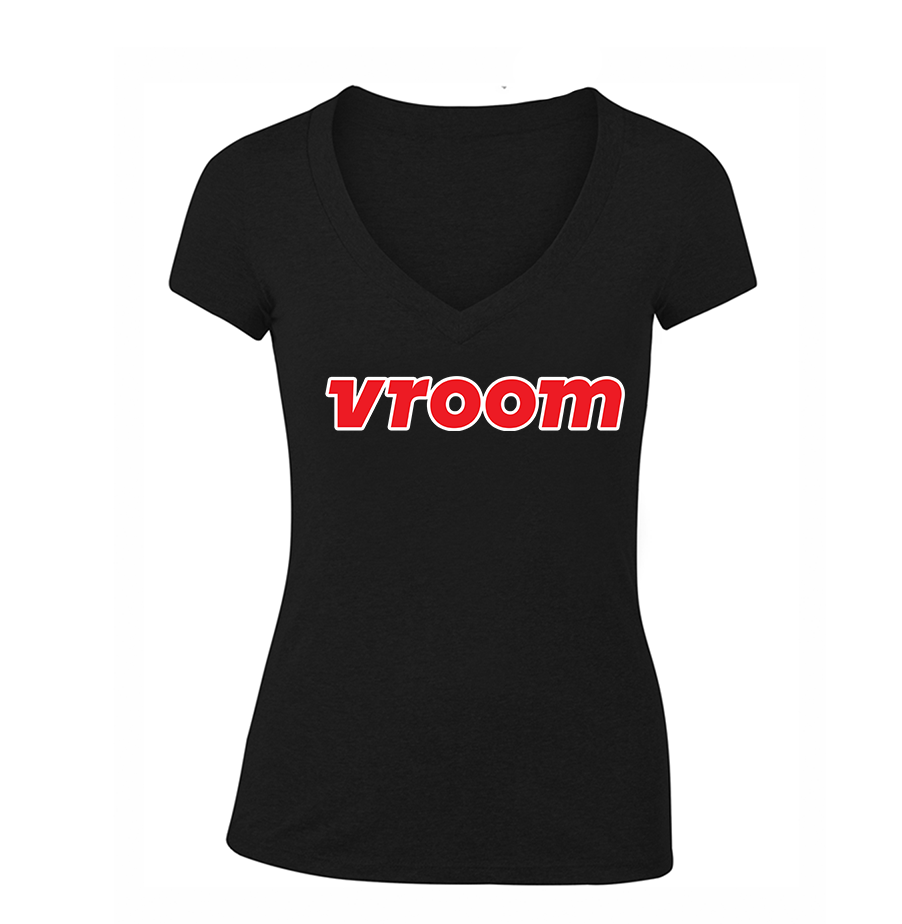 Women's Vroom V-Neck T-Shirt